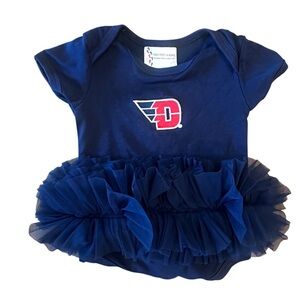 Two Feet Ahead University of Dayton 18 Mo. Infant Tutu Bodysuit Creeper NWOT